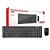 Kit Teclado e Mouse C3Tech K-W50BK Wireless Multimidia Preto - Imagem 1