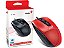 Mouse Genius DX-150X Ergonomico Usb Vermelho - Imagem 1