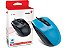 Mouse Genius DX-150X Ergonomico Usb Azul - Imagem 1