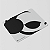 Mousepad Gamer Akko Skull Cat Classic - Imagem 2