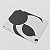 Mousepad Gamer Akko Skull Cat Classic - Imagem 3
