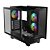 Gabinete Gamer MidTower Gamdias Atlas M1 PRETO Com Fan - Imagem 3
