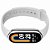 Smartwatch Xiaomi Mi Band 9 - Prata (Glacier Silver) - Imagem 3