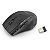 Mouse sem fio Powerpack MUS-359 BK 1600DPI - Preto - Imagem 1