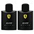 Perfume Ferrari Black Masculino Eau De Toilette 125ml - Imagem 2