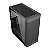 Gabinete MidTower Redragon Aeroglass Preto - CA-602B - Imagem 2