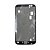 Carcaça Aro lateral Motorola Moto G4/G4Plus c/ botões Branco - Imagem 1