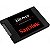 HD SSD Sandisk Plus 480GB / 2.5" - (SDSSDA-480G-G26) - Imagem 3