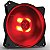 Cooler Fan para Gabinete Masterfan 120mm MF120L Led Vermelho R4-C1DS-12FR-R1 - Imagem 2