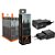 Carregador de tomada USB 5V 2.1A  Preto - 5+ (044-0002) - Imagem 3