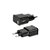 Carregador de tomada USB 5V 2.1A  Preto - 5+ (044-0002) - Imagem 1