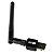 Adaptador Wi-Fi GO LINE GL-06T 150Mbps 2.4GHz Preto/Vermelho - Imagem 1