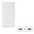 Carregador Portátil Usb 20000mah Xiaomi PLM06ZM Branco - Imagem 2