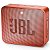 Caixa de som Bluetooth JBL GO 2 Laranja Original - Imagem 1