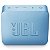 Caixa de som Bluetooth JBL GO 2 Azul Claro Original - Imagem 3