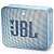 Caixa de som Bluetooth JBL GO 2 Azul Claro Original - Imagem 1