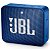Caixa de som Bluetooth JBL GO 2 Azul Original - Imagem 1