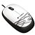 Mouse USB Logitech M105 Branco - Imagem 2