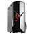 Gabinete Gamer C3Tech MTG300BK Sem Fonte - Imagem 1