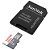 Cartão de Memória Micro SD Sandisk Ultra 32GB Classe 10 100MBs -SDSQUNR-032G-GN3MA - Imagem 2