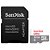 Cartão de Memória Micro SD Sandisk Ultra 32GB Classe 10 100MBs -SDSQUNR-032G-GN3MA - Imagem 1