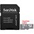 Cartão De Memória Micro Sd 128gb Classe 10 100mb/s SanDisk Ultra - SDSQUNR-128-GN3MA - Imagem 1