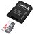 Cartão De Memória Micro Sd 128gb Classe 10 100mb/s SanDisk Ultra - SDSQUNR-128-GN3MA - Imagem 2