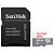 Cartão De Memória Micro Sd 64gb Classe 10 100mb/s SanDisk Ultra - SDSQUNR-064G-GN3MA - Imagem 1