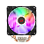 Cooler Processador Redragon TYR CC-9104 Rainbow - Imagem 1