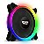 Cooler para Gabinete Aigo (12x12) DR12 RGB 3 Peças - Imagem 2