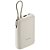 Carregador Portátil Xiaomi Redmi P15ZM 10000mAh - Bege - Imagem 2