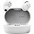 Fone de Ouvido Bluetooth G-Tide L32 Wireless - Branco - Imagem 1