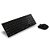 Kit teclado e Mouse sem fio Rapoo 9060 Black - Imagem 2