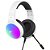 Headset Gamer Havit H2043U GameNote RGB / Com fio - Branco - Imagem 2