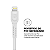 Kit Carregador Turbo 25W Tipo-C + Cabo Dual Shock Branco Lightning/Tipo-C 1,2m - Gshield - Imagem 6