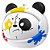 Fone Ouvido Bluetooth Gamer Onikuma T20 TWS Space Bear Branco - Imagem 3