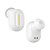 Fone Ouvido Bluetooth Gamer Onikuma T20 TWS Space Bear Branco - Imagem 2
