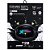 Fone Ouvido Bluetooth Gamer Onikuma T20 TWS Space Bear Preto - Imagem 4