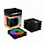 Kit Cooler Gabinete Gamemax CL400 4 Fan X 120x120x25mm RGB 21Leds C/Controle Remoto - Imagem 1