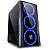 Gabinete Mid-Tower Saturno 3 Fan Led Azul - SATPTAZ3FCA - Imagem 2