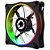 Kit Cooler Gamemax RL300 3 Fan RGB 21Leds Controle Remoto - Imagem 3