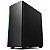 Gabinete Mid Tower Gamer liketec Titan V2 1 Fan Vidro Temperado Black S-Fonte OPEN BOX - Imagem 3