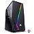 Gabinete Mid-Tower Gamer Vinik VX GAMING LYNX LED RGB - Imagem 1