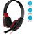 Headset Gamer P2 Preto/Vermelho Multilaser - PH073 - Imagem 2