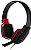 Headset Gamer P2 Preto/Vermelho Multilaser - PH073 - Imagem 1