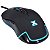 Mouse Gamer Vinik VX Gaming Cruzader 3200DPI Preto - Imagem 3