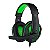 Headset Gamer T-Dagger Cook, Black e Green, T-RGH100 - Imagem 1