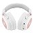 Headset Gamer Redragon Zeus 2 USB 7.1 Canais H510W Branco - Imagem 2