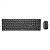 Kit Teclado e Mouse Multilaser Wireless Multimidia Teclas Flutuantes TC251 - Imagem 1