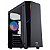 Gabinete MidTower T-Dagger TGC-P02B Preto - Imagem 1